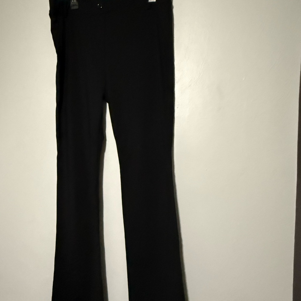 NWOT Black Flared Pants